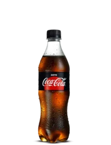 בקבוק קולה זירו 0.5 ליטר