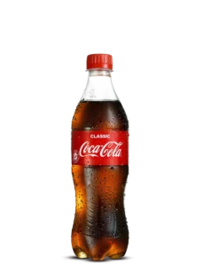 בקבוק קוקה קולה 0.5 ליטר