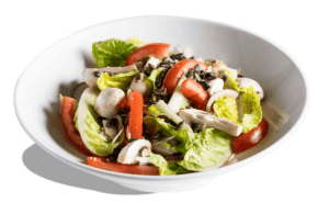 בר סלט גדול+בייגל