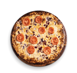 פיצה עם תוספות