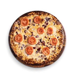פיצה עם תוספות