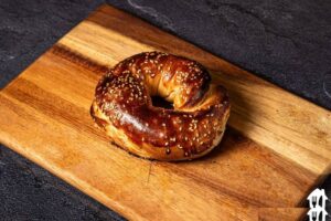 בייגל גבינות + ירקות