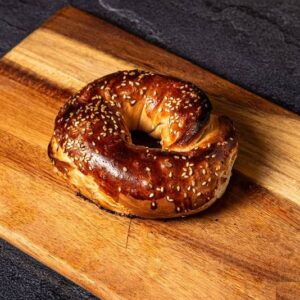 בייגל גבינות + ירקות